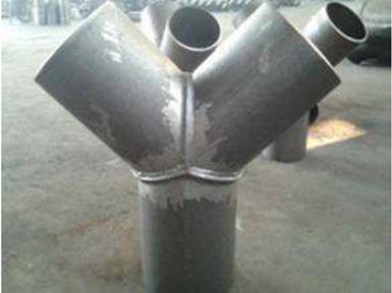 2PE-3PE防腐钢管|TPEP防腐钢管|IPN8710防腐钢管 y型三通